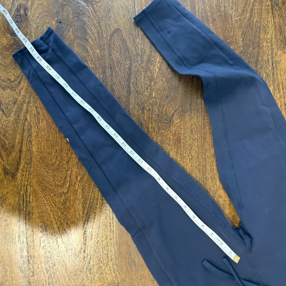 ALO Yoga Checkpoint Dark Navy High-Rise Active Leggings